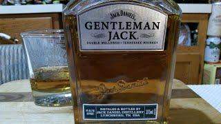 Jack Daniel's Gentleman Jack (80 Proof) DJs BrewTube Booze Review #27