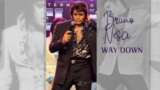 Bruno Nesci ~ Way Down ~ Sydney Elvis Festival 24