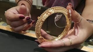 SENCO Gold & Diamonds kankan // Gold kankan design with weight //  Gold jewellery