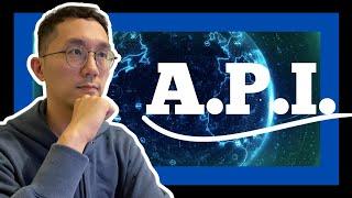 五分鐘了解機器之間的交流 - 什麼是API - API如何連結這個世界 - 前TikTok軟體工程師 - 2022