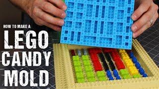 How-To Make a LEGO CANDY Mold