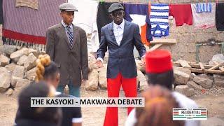 RESIDENTIAL DEBATE 2022 —Kasyoki Vs Makwaka !! 