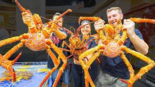 BIGGEST CRABS in the WORLD!!! $3400 MONSTER Chinese Seafood FEAST in China!