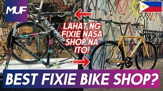 South Fixed Bike Shop Tour Vlog!  Daming Fixies!