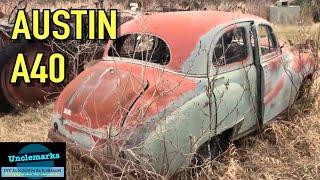 1952 Austin A40 Somerset field find (EP 122a)