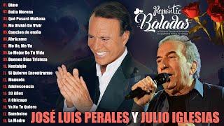 José Luis Perales y Julio Iglesias 30 Super Éxitos Románticos Del Recuerdo Inolvidables #ab22