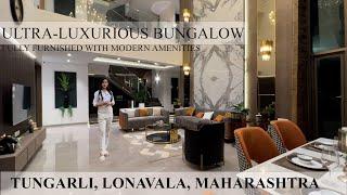 SOLD 6 Crores 4bhk Ultra Luxurious Bungalow for Sale in lonavala, Maharashtra, India