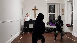 Glasgow HEMA Open 2017 - Longsword - Jamie MacIver vs Claudia Schaffner