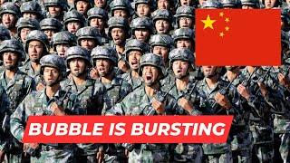 Chinese BUBBLE is bursting. Does this mean WAR? Military officer explains.