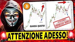 MESSAGGIO IMPORTANTE: BITCOIN ECCO COSA SI STA PREPARANDO!Crypto News Ita