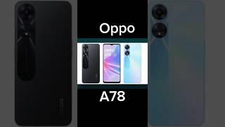 Oppo A78 New Model Phone 2024.EVO Thck