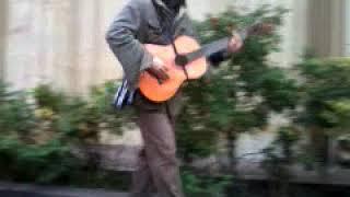 The Street Musician Sergey - Прошла молва, что ты уедешь (Proshla molva, chto ty uyedesh)