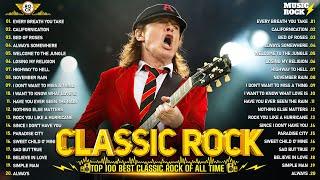 ACDC, Queen, Aerosmith, Bon Jovi, Metallica, Nirvana, Guns N RosesClassic Rock Songs 70s 80s 90s