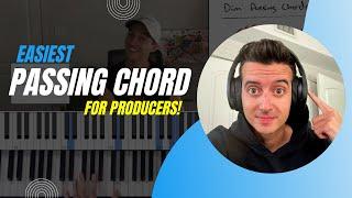 The EASIEST Passing Chord Trick for Music Producers! (beginner and advanced)