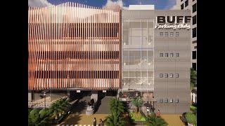 BUFF PARKING BLDG ( A FOUR-STOREY PARKING BUILDING) Designed by: Arman Uy & Jay Kent Sendiong