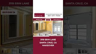 Santa Cruz Townhome Makeover: The POWER of ROOM Real Estate