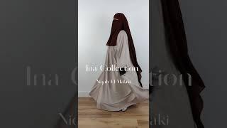 Niqab El Malaki Comfortable and breathable#niqab #modestfashion#abayamodern