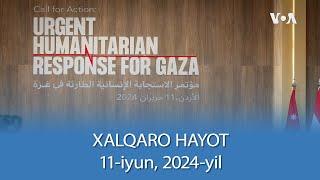 Xalqaro hayot - 11-iyun, 2024-yil - BMTda G'azo bo'yicha rezolyutsiya. Tramp-Bayden tortishuvi