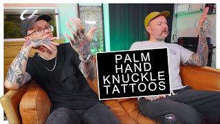 The Truth Behind Hand Palm and Knuckle Tattoos