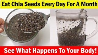 Eat Chia Seeds Every Day For A Month See What Happens To Your Body！