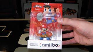 Mario Amiibo Unboxing + Review | Nintendo Collecting