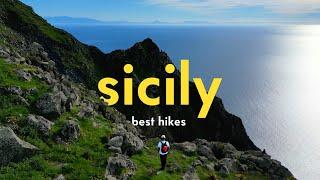 5 Best Hikes in Sicily Italy  Solo Hiking Road Trip