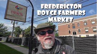 The Frugal Vlog  -E3-  The Fredericton Boyce Farmers Market