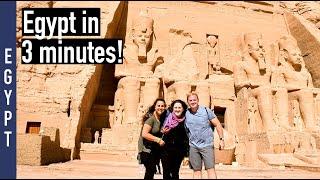 Americans traveling Egypt | 2020 Travel Vlog