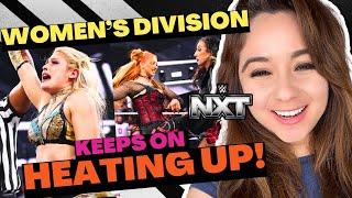 GIULIA vs KELANI JORDAN, FALLON HENLEY vs TATUM PAXLEY! | WWE NXT