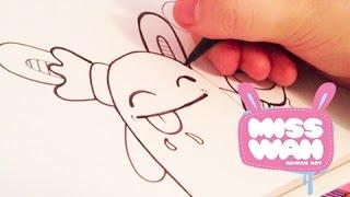 How to draw kawaii characters tutorial !! **NEW**