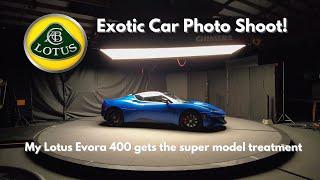 Studio Car Shoot - Lotus Evora 400