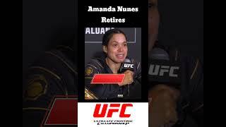 Amanda Nunes Retires!