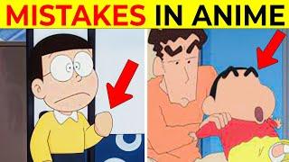 Mistakes in Famous Cartoon/Anime