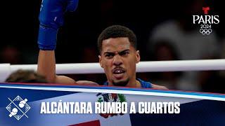 El dominicano Junior Alcántara pasa a cuartos de final en Boxeo | Juegos Olímpicos París 2024