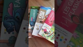 my collection is growing! #hachette #coloringbook #colorbynumber #creativecoloring #unboxing #asmr