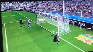 Fifa 14 Funny goal