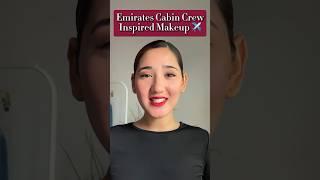 Cabin Crew Inspired Makeup #viral #youtubefeed #youtubeshorts #shorts #trending #foryou #fyp