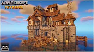 Minecraft Island Fortress Tutorial!