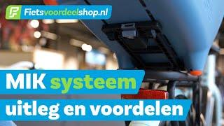 Zo werkt het MIK-systeem en dit zijn de voordelen - Fietsvoordeelshop.nl Vertelt