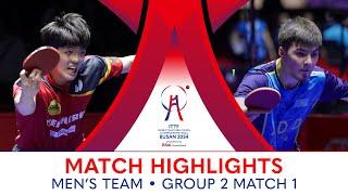 Dang Qiu (GER) vs Alan Kurmangaliyev (KAZ) | MT G2 - Match 1 | #ITTFWorlds2024