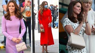 9 of Kate Middleton's BEST Designer Bags 