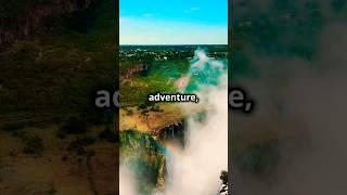 The Majestic Power of Victoria Falls #shorts #shortvideo #facts