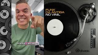 MC RD & DJ BATATA  - Funky Little Beat - Funk da Antiga no VINIL