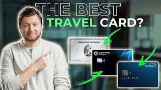 The Platinum Card VS Sapphire Reserve VS Venture X | Which One Is Best?