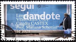 Catedra Castex, arte correo Lenguaje visual 1c2021