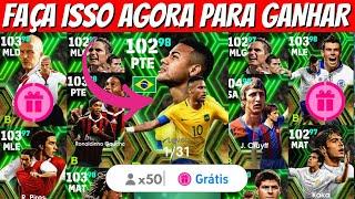 COMO GANHAR MUITOS ÉPICOS GRÁTIS NO EFOOTBALL 2024 / 2025 | TUTORIAL COMPLETO efootball 2024 mobile