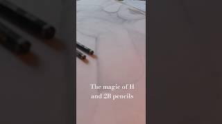 ️The magic of pencils️/Realistic drawing/Drawing in progress️@SvetlanaMihalj #art #viralvideo