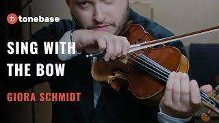 The Keys to Legato Violin Playing – Giora Schmidt