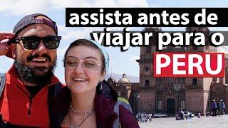 QUANTO CUSTA VIAJAR no PERU?  