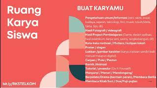 RUANG KARYA SISWA-Festival Panen Karya Lokakarya 7 Guru Penggerak Angkatan 2